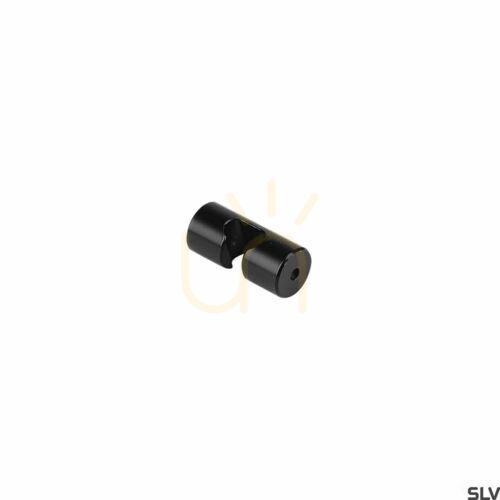 Check Ceiling Hook SLV FITU Black Aluminum 132680