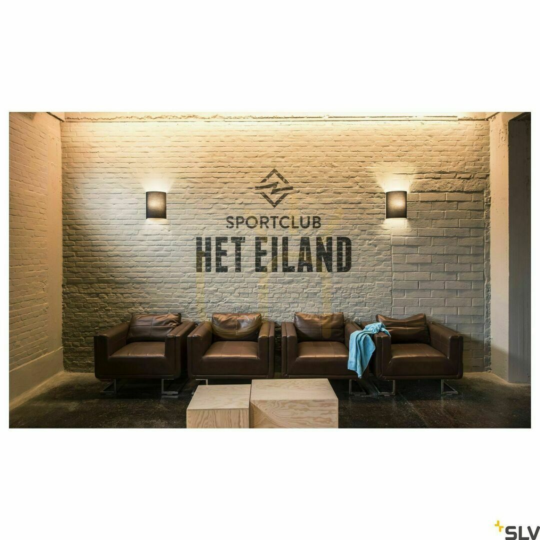 Preview Surface-Mounted Wall Lamp SLV FENDA Basis White Steel E27 40W 1001272 Surface-Mounted Wall Lamp SLV FENDA Basis White Steel E27 40W 1001272