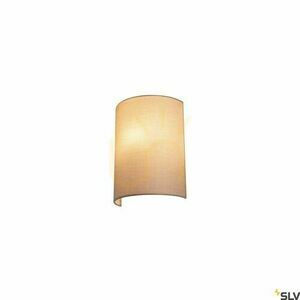 Lampshade SLV FENDA Beige Textile 30x23x12 cm 1001276 small 0