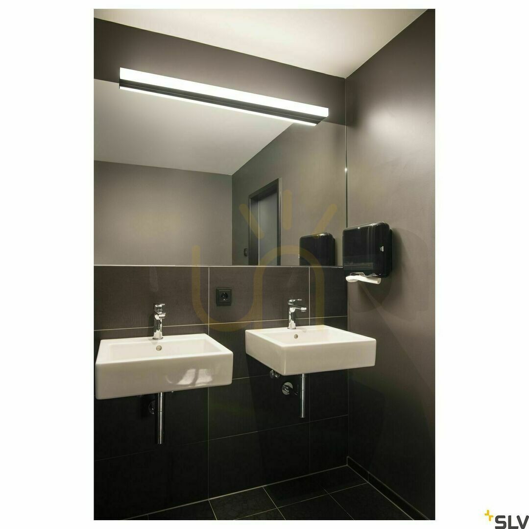 Preview Surface-mounted LED Lamp SLV SIGHT black 38W 3000K 114 cm 1001286 Surface-mounted LED Lamp SLV SIGHT black 38W 3000K 114 cm 1001286