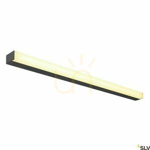 Surface-mounted LED Lamp SLV SIGHT black 38W 3000K 114 cm 1001286 0 Surface-mounted LED Lamp SLV SIGHT black 38W 3000K 114 cm 1001286 small 0