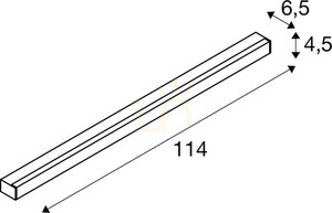 Surface-Mounted Lamp SLV SIGHT LED White 38W 3000K 114 cm 1001287 2 Surface-Mounted Lamp SLV SIGHT LED White 38W 3000K 114 cm 1001287 small 2