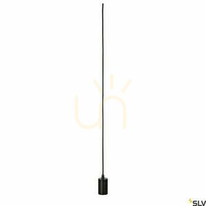 SLV FITU black E27 pendant suspension, 5 m cable, 132690 small 0