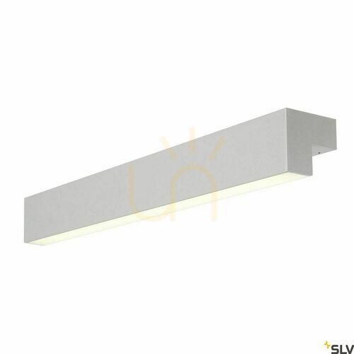Check Surface-Mounted Lamp SLV L-LINE 60 LED Silver 10W 3000K IP44 1001300