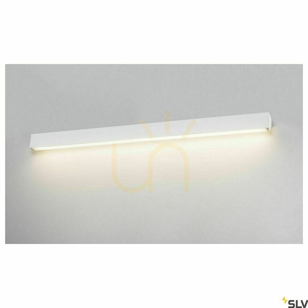 View Surface-Mounted Lamp SLV L-LINE 120 LED White 18.5W 3000K IP44 1001303 Surface-Mounted Lamp SLV L-LINE 120 LED White 18.5W 3000K IP44 1001303