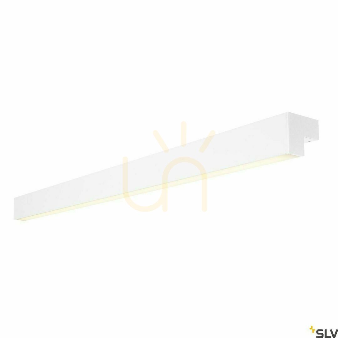 Surface-Mounted Lamp SLV L-LINE 120 LED White 18.5W 3000K IP44 1001303
