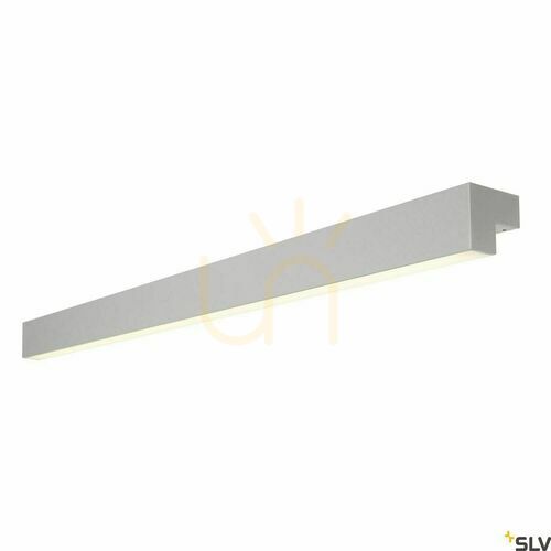 Check Surface-mounted lamp SLV L-LINE 120 LED silver 18.5W 3000K IP44 1001304
