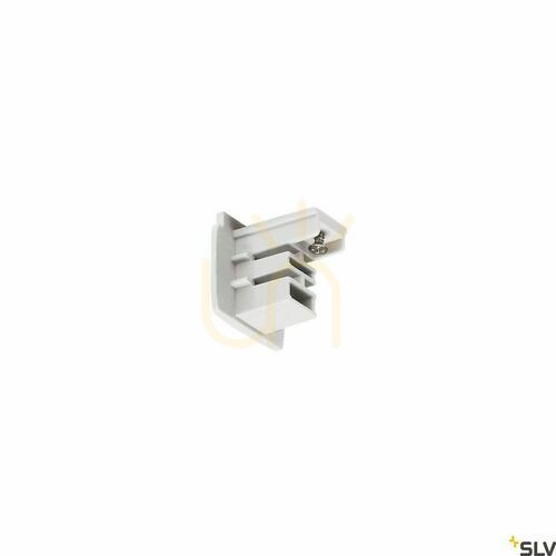 Check End Cap SLV S-TRACK System 3-Phase Busbar White 1001380