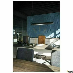 Pendant Light SLV GLENOS II Black LED 43W 4000K 105cm 1001403 2 Pendant Light SLV GLENOS II Black LED 43W 4000K 105cm 1001403 small 2