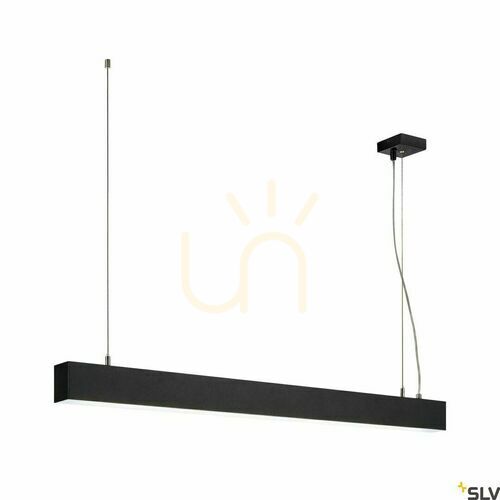 Check Pendant Light SLV GLENOS II Black LED 43W 4000K 105cm 1001403