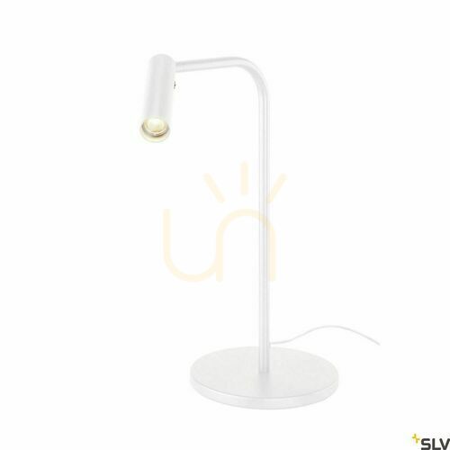 Check Table Lamp SLV KARPO TL White LED 6.2W 3000K 430lm 1001460