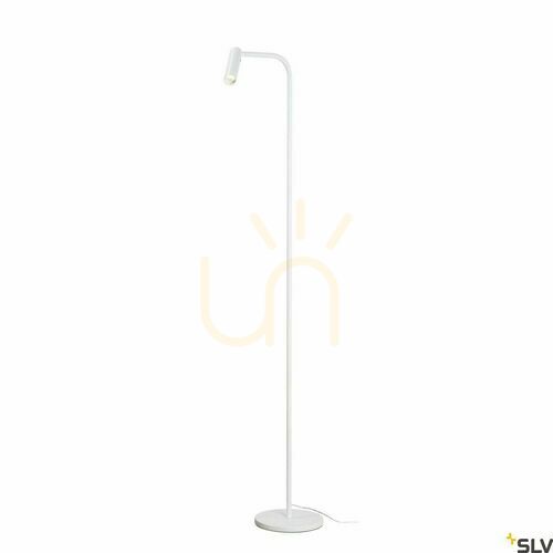 Check Floor Lamp SLV KARPO FL White LED 6.2W 3000K 1001462