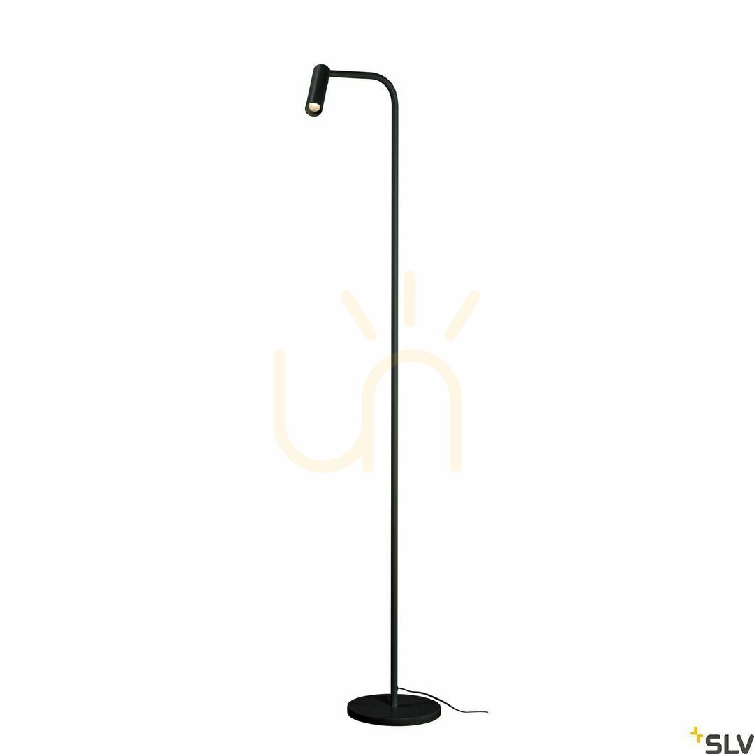Preview Floor Lamp SLV KARPO FL Black LED 6.2W 3000K 1001463 Floor Lamp SLV KARPO FL Black LED 6.2W 3000K 1001463