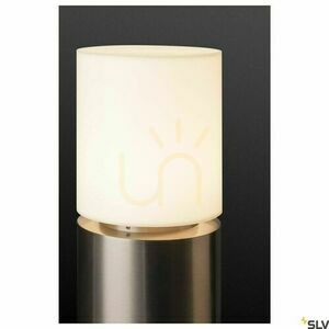 Outdoor Post Light SLV ROX ACRYL 30 Stainless Steel IP44 1001488 1 Outdoor Post Light SLV ROX ACRYL 30 Stainless Steel IP44 1001488 small 1