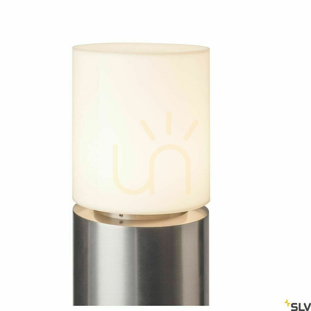 Preview Outdoor Post Light SLV ROX ACRYL 30 Stainless Steel IP44 1001488 Outdoor Post Light SLV ROX ACRYL 30 Stainless Steel IP44 1001488
