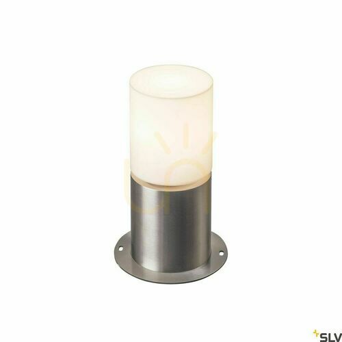 Check Outdoor Post Light SLV ROX ACRYL 30 Stainless Steel IP44 1001488