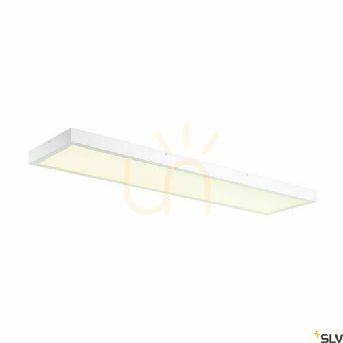 Check Ceiling Light SLV LED Panel 1200x300 White 45W 4000K 3400lm 1001506