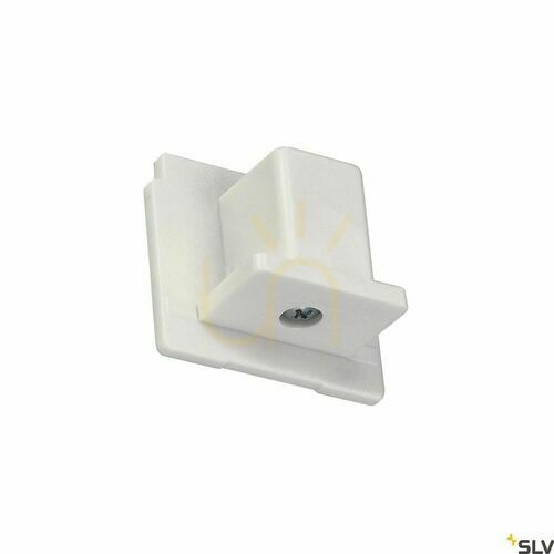 Check End Cap SLV EUTRAC 3-Phase Busbar White 1001527