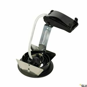 Recessed Light SLV NEW TRIA 1 Black 50W GU10 230V 111710 small 1