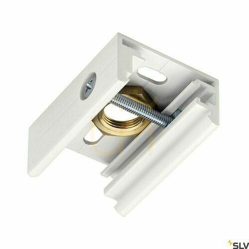 Check Pendant Lamp Clip SLV EUTRAC 3-Phase Track White 1001530