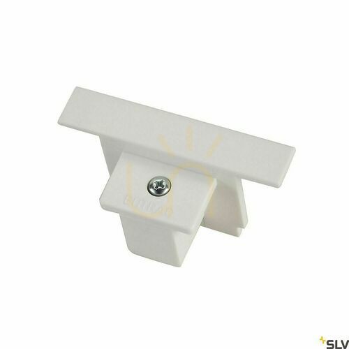 Check End cap SLV EUTRAC System 3-phase recessed busbar white 1001538