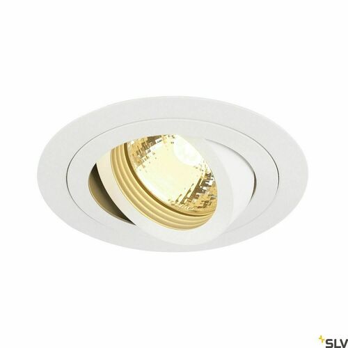 Check Recessed light SLV New Tria 1 white GU10 50W 230V 111711