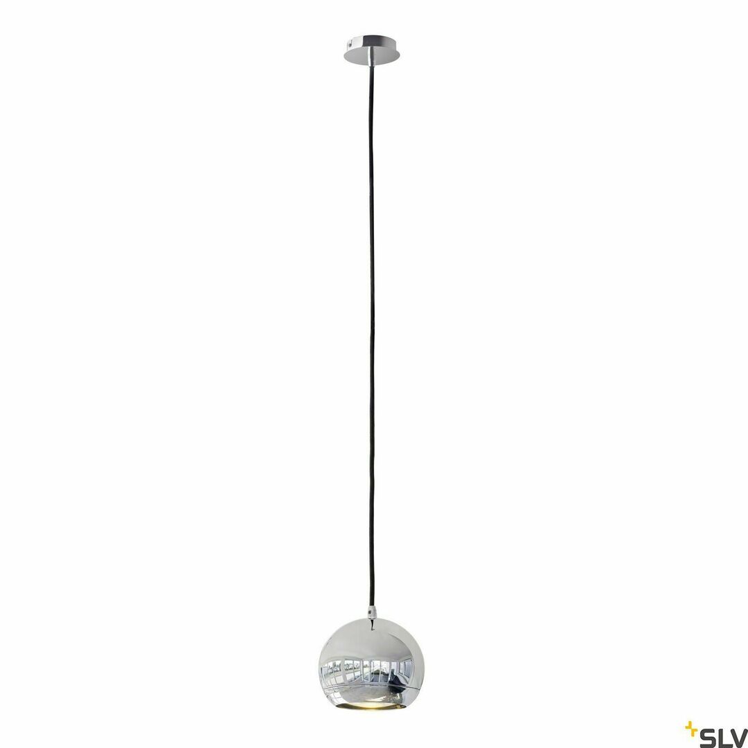 View Pendant Light SLV Light Eye Chrome ES111 75W 133482 Pendant Light SLV Light Eye Chrome ES111 75W 133482