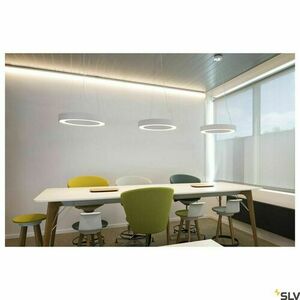 Pendant Light SLV MEDO RING 60 White LED 33W 3000K 133841 small 3