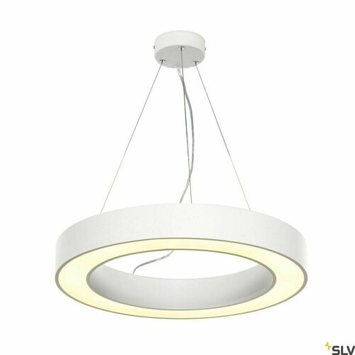 Check Pendant Light SLV MEDO RING 60 White LED 33W 3000K 133841