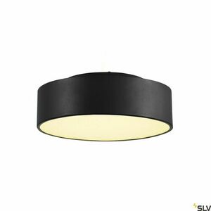 Ceiling Light SLV MEDO 30 Black LED 16W 3000K 28cm 135020 small 0