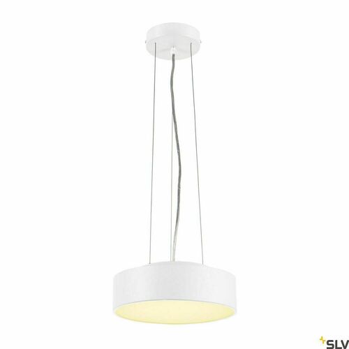 Check Ceiling Light SLV MEDO 30 White LED 16W 3000K 1200lm 135021