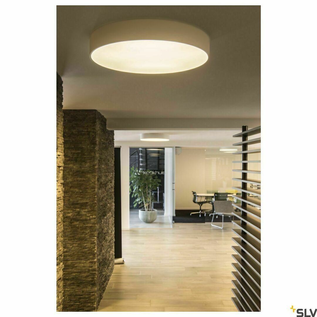 Display Ceiling Light SLV MEDO 60 White LED 38W 3000K 4000lm 135121 Ceiling Light SLV MEDO 60 White LED 38W 3000K 4000lm 135121