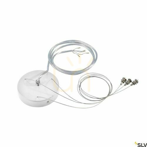 Check Pendant Kit SLV MEDO white 5-wire 135251