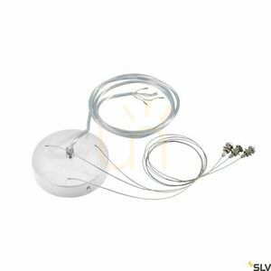 Pendant Kit SLV MEDO white 5-wire 135251 0 Pendant Kit SLV MEDO white 5-wire 135251 small 0