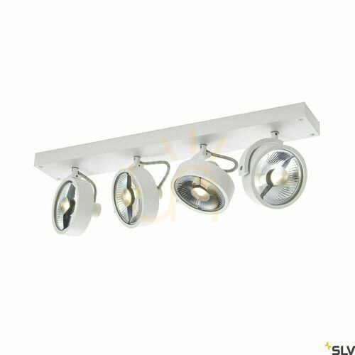 Check Recessed Luminaire SLV KALU white aluminum 230V 75W 1002024