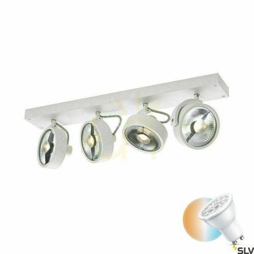 Check Recessed Luminaire SLV KALU white aluminum 230V 75W 1002024