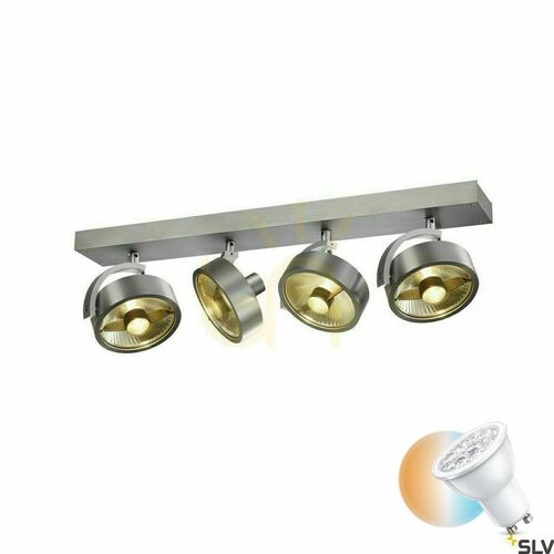 Check Recessed Luminaire SLV KALU Aluminum 2x ES111 75W 1002025
