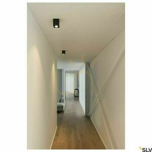 Ceiling Light SLV TRILEDO Square CL Black Aluminum GU10 1002013 3 Ceiling Light SLV TRILEDO Square CL Black Aluminum GU10 1002013 small 3