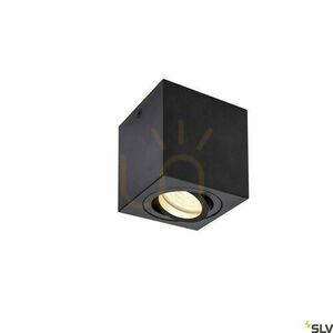 Ceiling Light SLV TRILEDO Square CL Black Aluminum GU10 1002013 5 Ceiling Light SLV TRILEDO Square CL Black Aluminum GU10 1002013 small 5