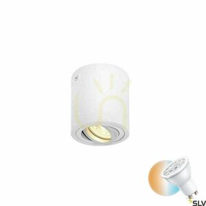 Ceiling Light SLV TRILEDO Round CL White Aluminum GU10 1002011 0 Ceiling Light SLV TRILEDO Round CL White Aluminum GU10 1002011 small 0