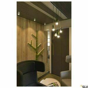 Ceiling Light SLV TRILEDO Round CL White Aluminum GU10 1002011 2 Ceiling Light SLV TRILEDO Round CL White Aluminum GU10 1002011 small 2
