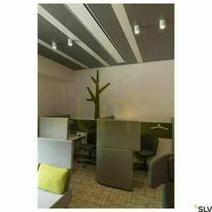 Ceiling Light SLV TRILEDO Round CL White Aluminum GU10 1002011 3 Ceiling Light SLV TRILEDO Round CL White Aluminum GU10 1002011 small 3