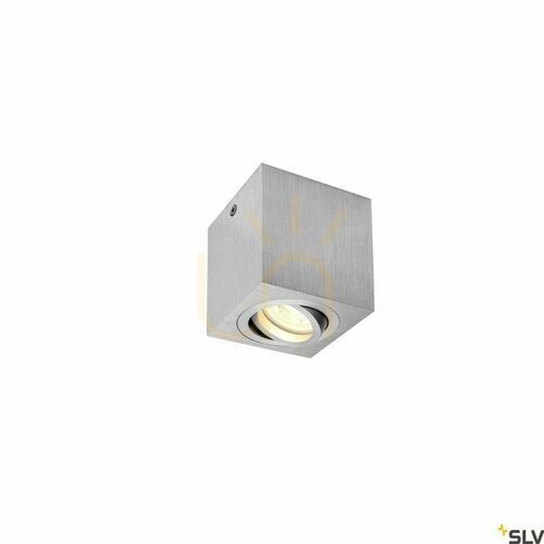 Check Ceiling Light SLV TRILEDO Square CL Aluminum GU10 10W 1002004
