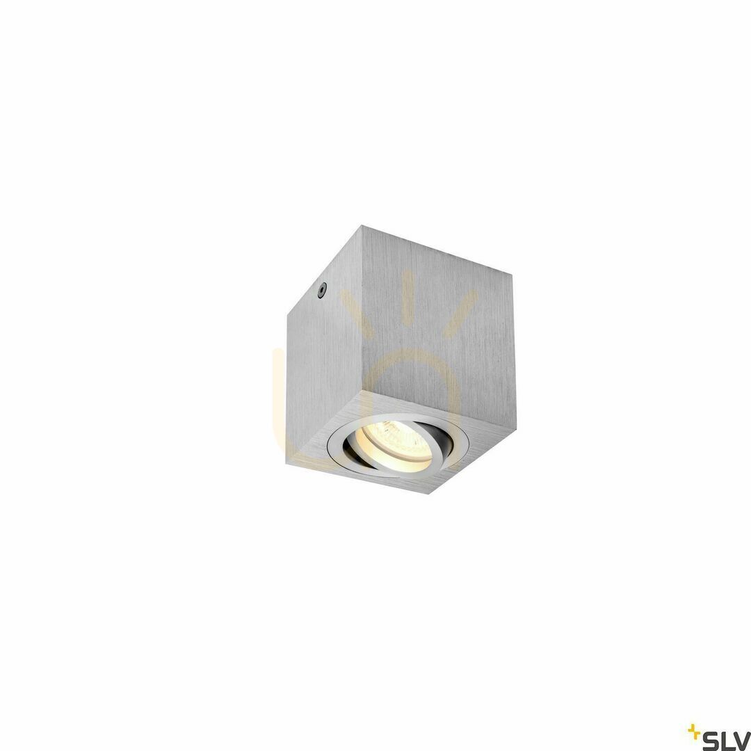 Check Ceiling Light SLV TRILEDO Square CL Aluminum GU10 10W 1002004 Ceiling Light SLV TRILEDO Square CL Aluminum GU10 10W 1002004