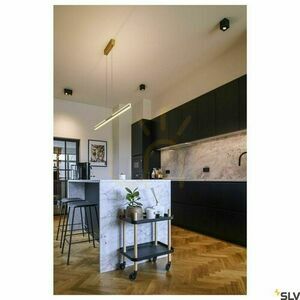 Ceiling Light SLV TRILEDO Double Square Black Aluminum 1002005 2 Ceiling Light SLV TRILEDO Double Square Black Aluminum 1002005 small 2