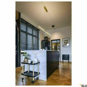 Ceiling Light SLV TRILEDO Double Square Black Aluminum 1002005 3 Ceiling Light SLV TRILEDO Double Square Black Aluminum 1002005 small 3
