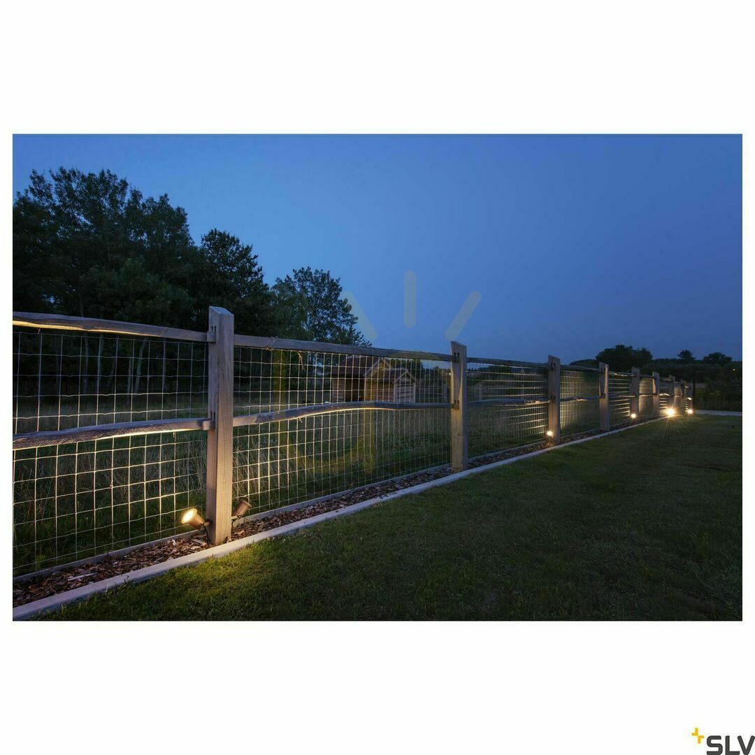 Show Outdoor Spot Light SLV Nautilus Rusty 11W IP65 Aluminum 1001964 Outdoor Spot Light SLV Nautilus Rusty 11W IP65 Aluminum 1001964
