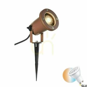 Outdoor Spot Light SLV Nautilus Rusty 11W IP65 Aluminum 1001964 0 Outdoor Spot Light SLV Nautilus Rusty 11W IP65 Aluminum 1001964 small 0