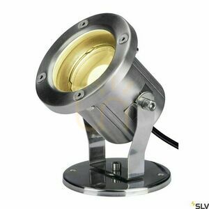 Outdoor Spot Light SLV Nautilus Spike Stainless Steel 316 9W 3000K IP55 1001962 small 1