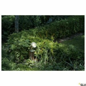 Outdoor Spot Light SLV Nautilus Spike Stainless Steel 316 9W 3000K IP55 1001962 small 2